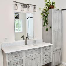 after - Master Bathroom Remodel in Meriden, CT 4